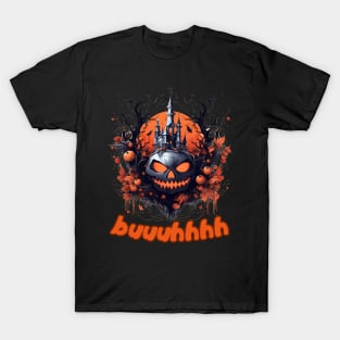 Buuhhhh-Halloween Haunt T-Shirt